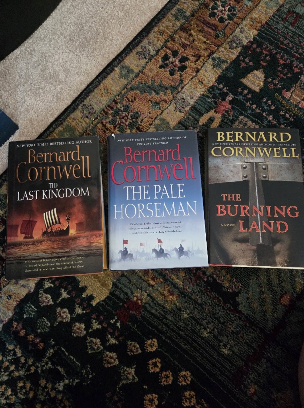 Bernard Cornwell Hardcover Books